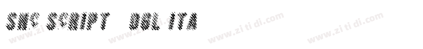 SNC Script   DGL Ita字体转换